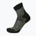 Шкарпетки для трекінгу Mico Light Weight Extra Dry Hike Crew чорні CA03069