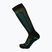 Шкарпетки лижні Mico Medium Superthermo Primaloftsilk Ski nero/turchese
