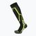 Шкарпетки лижні дитячі Mico Medium Weight Warm Control Ski nero giallo fluo