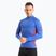 Чоловіча термоактивна кофта Mico M1 Mock Neck cobalto