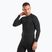 Чоловіча термоактивна кофта Mico Odor Zero Round Neck nero