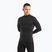 Чоловіча термоактивна кофта Mico Odor Zero Mock Neck nero
