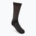 Шкарпетки для трекінгу Mico Medium Weight Crew Outdoor Tencel сіро-бежеві CA01550