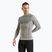 Чоловіча термоактивна кофта Mico Odor Zero Round Neck grigio