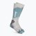 Шкарпетки гірськолижні дитячі Nordica Tech Junior grey/lichen blue/cool grey