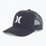 Кепка чоловіча Hurley Del Mar Trucker pure platinium/black
