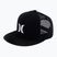 Кепка чоловіча Hurley Icon Solid Flat Trucker black