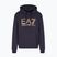 Кофта чоловіча EA7 Emporio Armani Train Logo Series Big Logo Hoodie armani blue