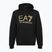 Кофта чоловіча EA7 Emporio Armani Train Logo Series Big Logo Hoodie black