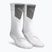 Шкарпетки чоловічі Hayabusa Pro Boxing Socks white/grey