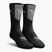 Шкарпетки чоловічі Hayabusa Pro Boxing Socks black/grey