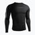 Чоловіча рашгард з довгим рукавом Hayabusa Core Rash Guard black