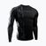 Чоловічий рашгард з довгим рукавом Hayabusa Apex Rash Guard black
