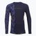 Чоловіча рашгард з довгим рукавом Hayabusa Apex Rash Guard navy/orange