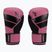 Рукавиці боксерські Hayabusa S4 рожево-чорні S4BG