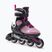 Роликові ковзани дитячі Rollerblade Microblade рожево-білі 07221900 T93