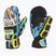 Рукавиці гірськолижні Level Worldcup CF Mitt yellow/blue