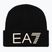 Шапка зимова EA7 Emporio Armani Mountain Logo Series Big Beanie black
