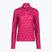 Кофта лижна жіноча EA7 Emporio Armani Pure Powerstretch T-Top Half Zip fancy vivacious mono