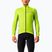 Куртка велосипедна чоловіча Castelli Squadra Stretch electric lime/dark gray