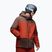 Куртка лижна чоловіча Oakley Canopy Pro Insulated dark umber/flame red