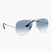 Окуляри сонцезахисні Ray-Ban Aviator Classic silver/light blue