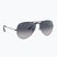 Окуляри сонцезахисні Ray-Ban Aviator Classic gunmetal/blue polarized
