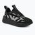 Кросівки EA7 Emporio Armani Ace Runner triple black/silver