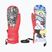 Дитячі лижні рукавички Level Junior Mitt red