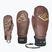 Рукавиці лижні жіночі Level Ivory Mitt brown