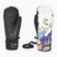 Рукавички лижні дитячі Level Vertigo Mitt Teen blue grey