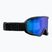 Лижні окуляри Neon Force Otg black/black/mirror blue