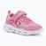 Взуття дитяче Champion Funfair Print G PS Low Cut blue burgundy/flash/fluorescent pink