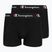 Боксерки Champion U20001 2 black pairs