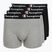 Боксерки чоловічі Champion Trunk Knit oxford grey melange/oxford grey melange/black