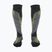 Шкарпетки лижні чоловічі UYN Ski All Mountain anthracite melange / yellow