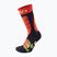 Шкарпетки гірськолижні дитячі UYN Ski Junior medium grey blac/red