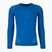 Чоловіча термоактивна кофта UYN Evolutyon UW Shirt blue/blue/orange shiny