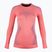 Жіноча термоактивна кофта UYN Evolutyon UW Shirt strawberry/ pink/ turquoise