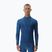Чоловіча термоактивна кофта UYN Elevatyon Biomorph Turtle Neck blue atoll