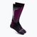 Шкарпетки для сноуборду жіночі UYN Ski Snowboard black/purple