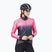 Куртка велосипедна жіноча Alé Gradient rosa fl nero/fl.pink black