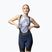 Шорти велосипедні жіночі Alé Stones Cargo Bibshorts atmosphere blue