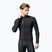 Кофта велосипедна чоловіча Alé Fondo 3.0 LS Jersey nero/black