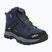 Взуття трекінгове дитяче CMP Kiruna Mid Fitgo Fleece Wp blue ink/yellow