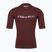 Футболка велосипедна чоловіча Castelli Prologo Lite deep bordeaux/ silver gray