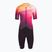 Комбінезон велоспортивний жіночий Castelli Free Sanremo 3 SS In dark night shade/vivid orange-bright rose