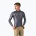 Куртка велосипедна чоловіча Castelli Aria Shell 2 silver gray/dark gray