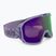 Окуляри гірськолижні Bliz Rave matt purple/brown purple
