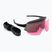 Окуляри сонцезахисні Bliz Breeze Small matt black/ smoke/ pink